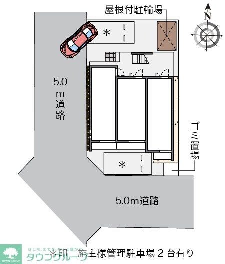 クレイノグランディールDの物件内観写真