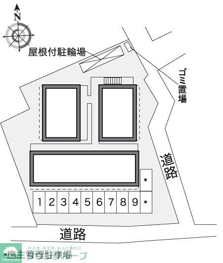 レオパレスモーブ中町の物件内観写真