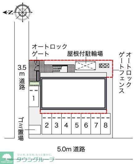 レオパレス拓亀島の物件内観写真