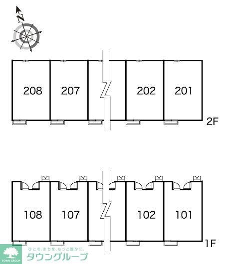レオパレスJの物件内観写真