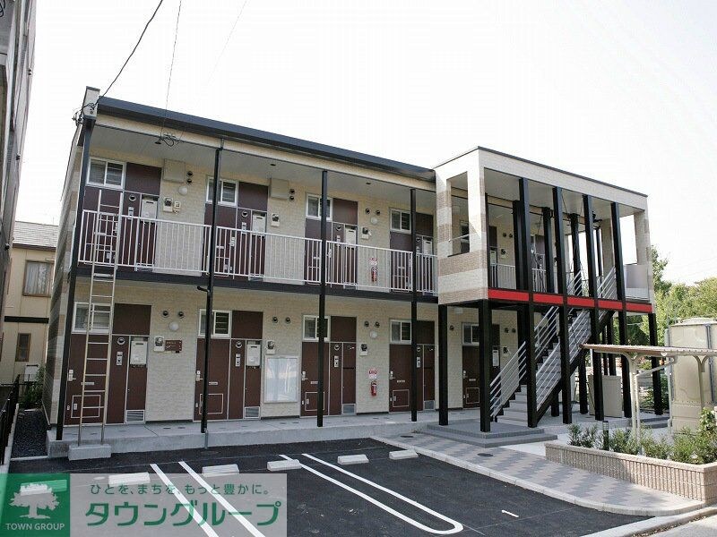 レオパレスエコースウィート恵IIの物件外観写真