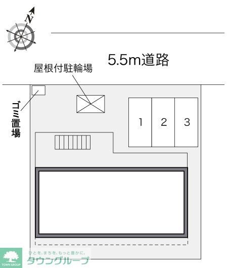 レオパレスエコースウィート恵IIの物件内観写真