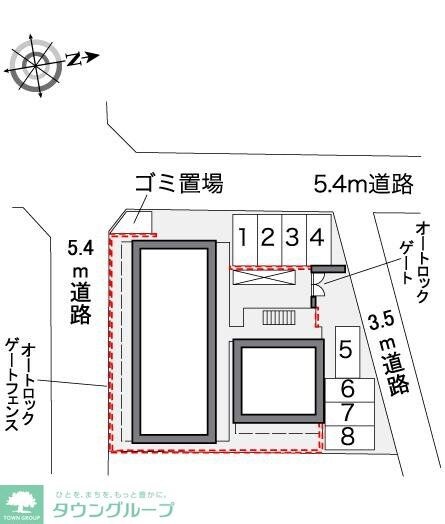 レオパレスセントラルアイの物件内観写真