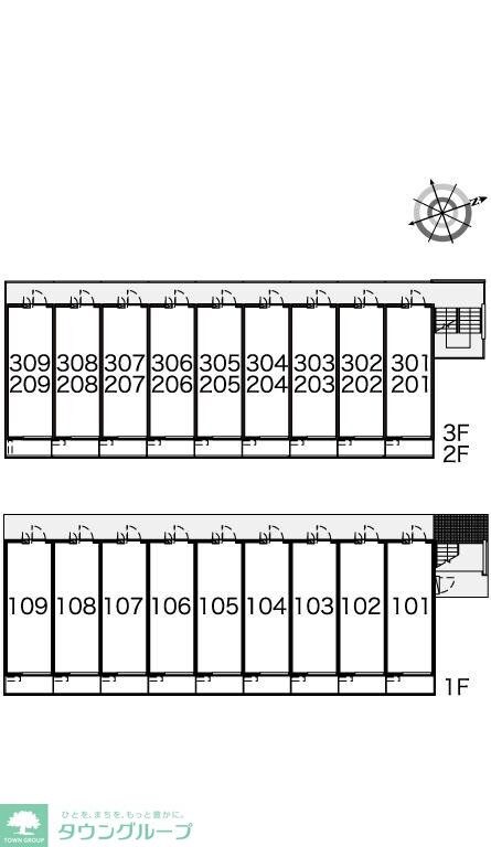 レオパレス柳の物件内観写真