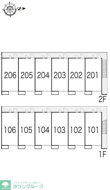 レオパレスノアの物件内観写真