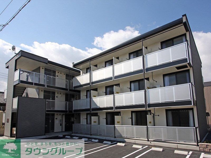 レオパレスなかむらの物件外観写真