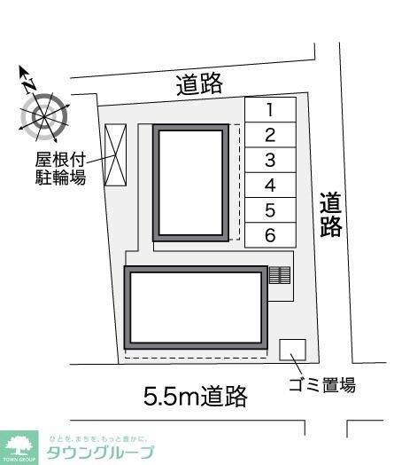 レオパレスなかむらの物件内観写真