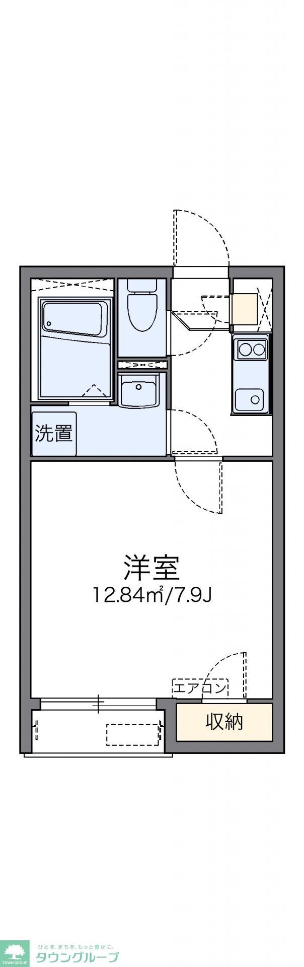 レオネクスト八田西の物件間取画像