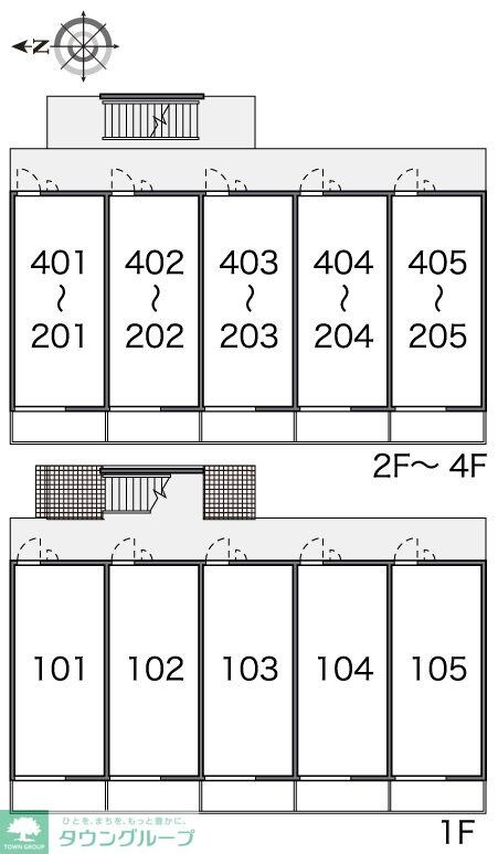レオパレス拓亀島の物件内観写真