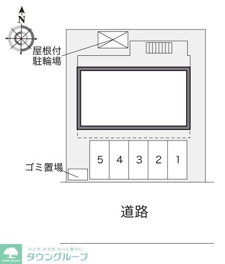 レオパレスエローラキトウの物件内観写真
