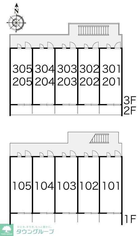 レオパレスエローラキトウの物件内観写真