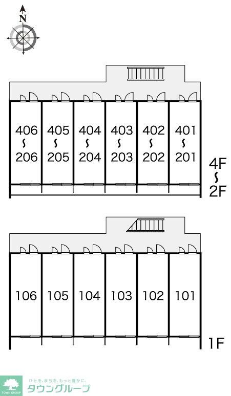 レオパレスTWOビレッジの物件内観写真