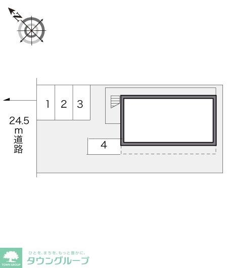 レオパレスみつばの物件内観写真