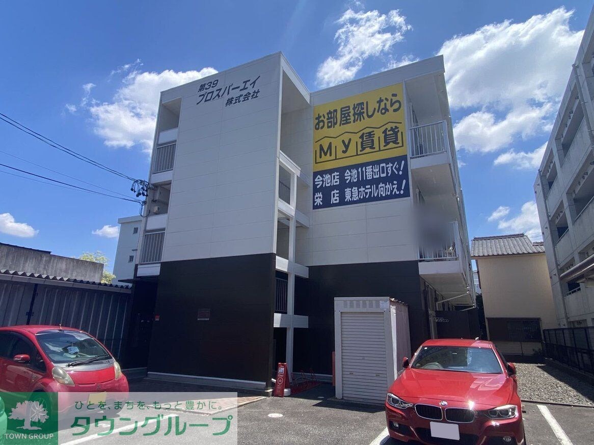 レオパレスみつばの物件外観写真