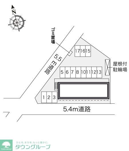 レオパレス城屋敷110の物件内観写真