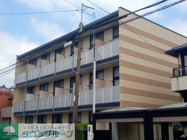 レオパレスINAGAMIの物件外観写真