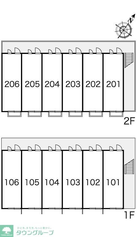 レオパレス猪之越の物件内観写真