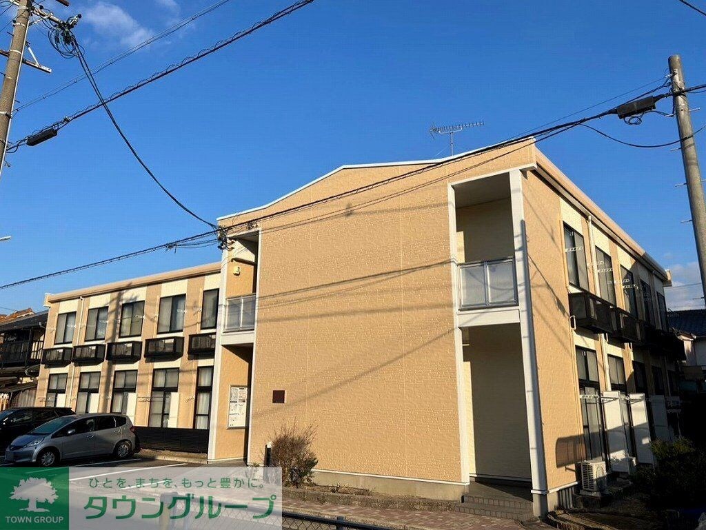 レオパレス藤久ハイツIIの物件外観写真