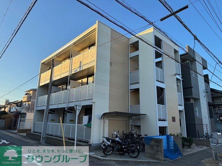 レオパレス長筬の物件外観写真