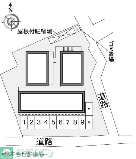 レオパレスモーブ中町の物件内観写真