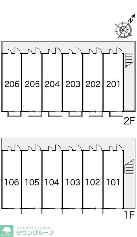 レオパレス猪之越の物件内観写真
