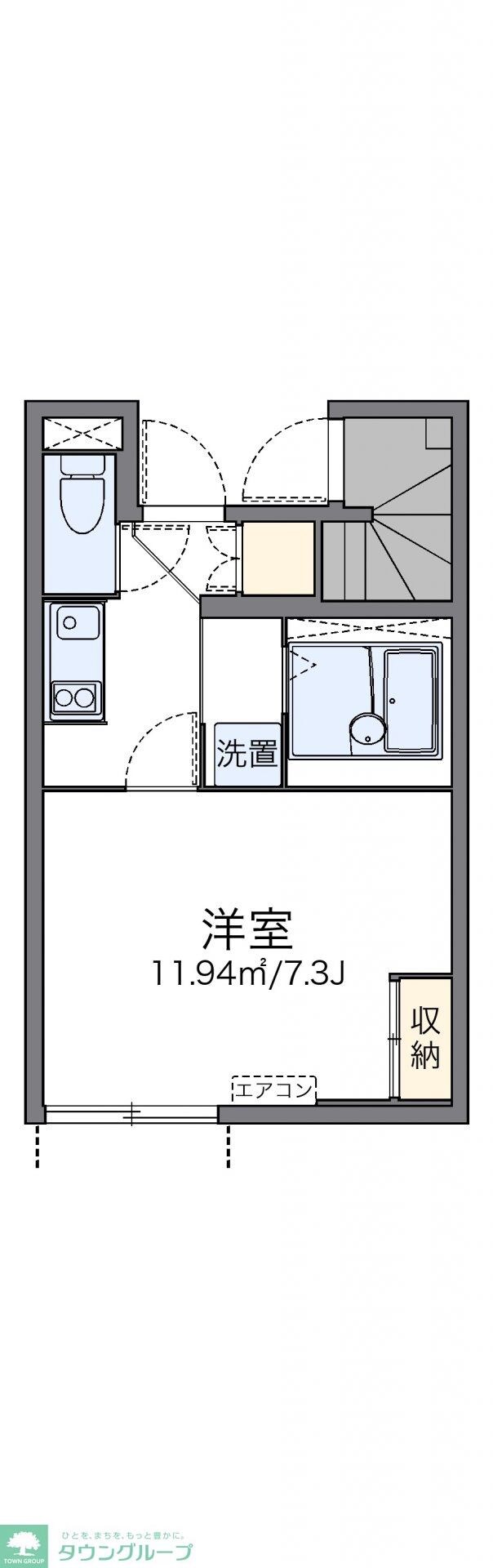 レオネクスト那古野の物件間取画像