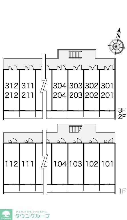 レオパレスLotuscourtの物件内観写真