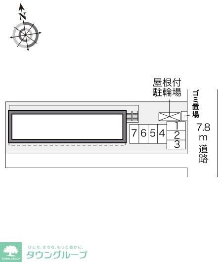レオパレスリヴィエールの物件内観写真