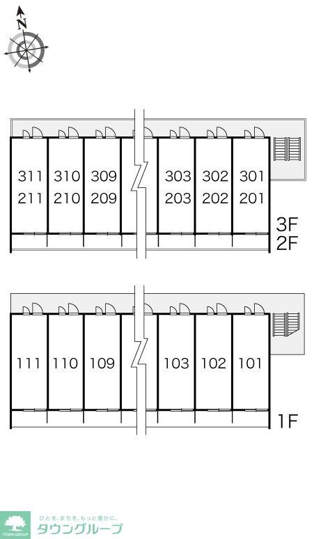 レオパレスリヴィエールの物件内観写真