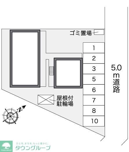 レオパレス中浦の物件内観写真