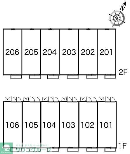 レオパレス平田の物件内観写真