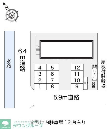レオパレスパールアケノ第1の物件内観写真