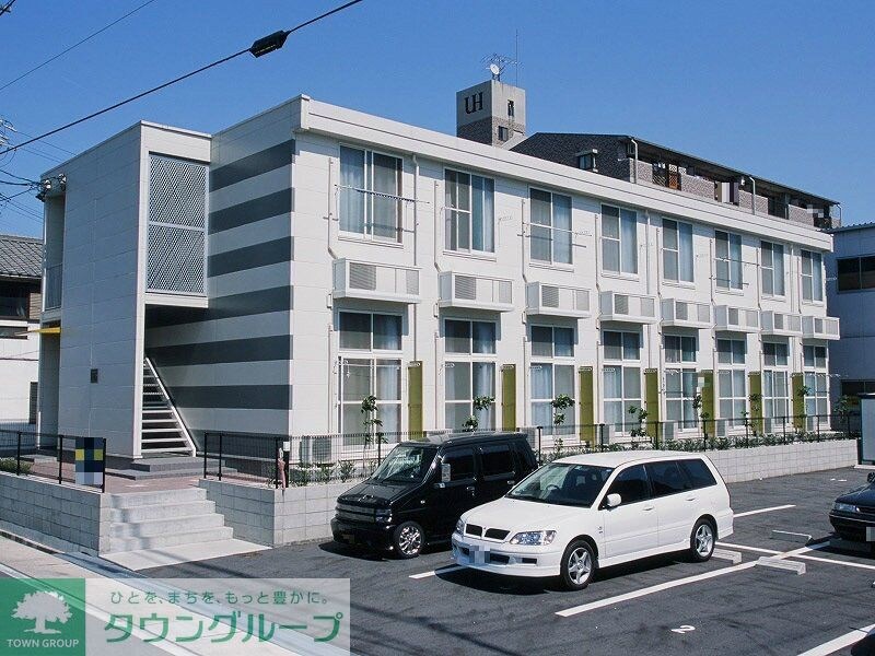 レオパレスパールアケノ第1の物件外観写真