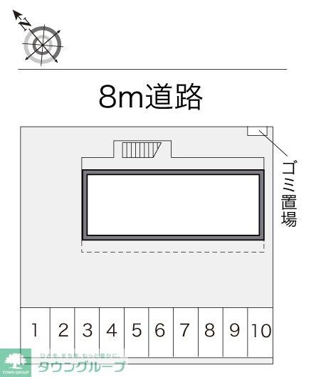 レオパレスアネックス2大橋の物件内観写真