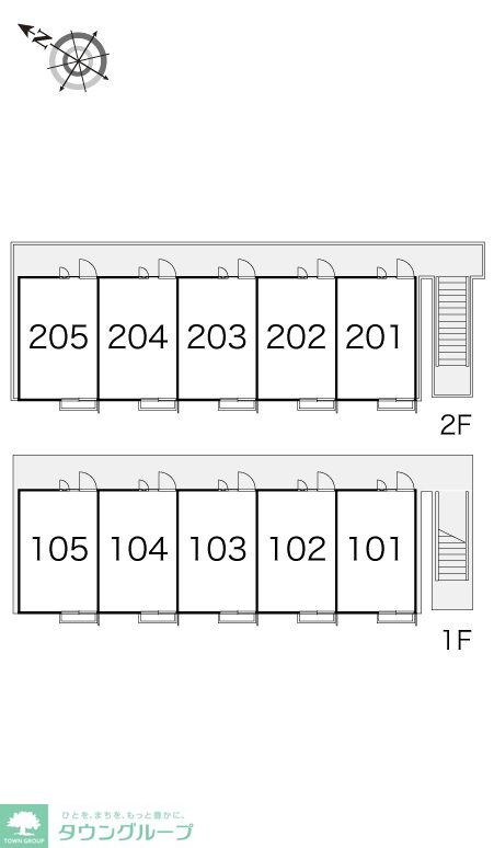 レオパレスミキの物件内観写真