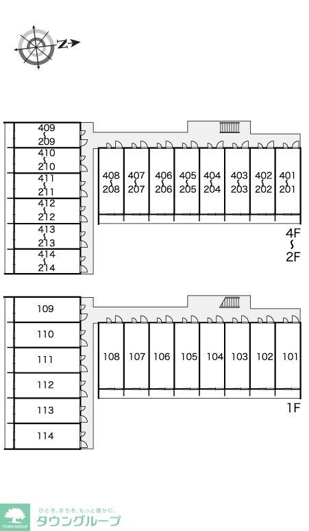 レオパレス浄心の物件内観写真