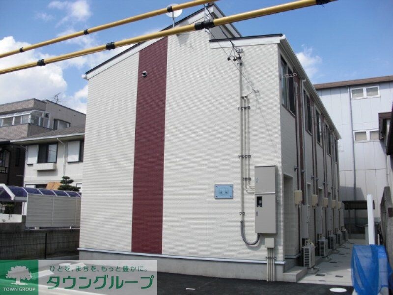 レオネクスト貝田の物件外観写真