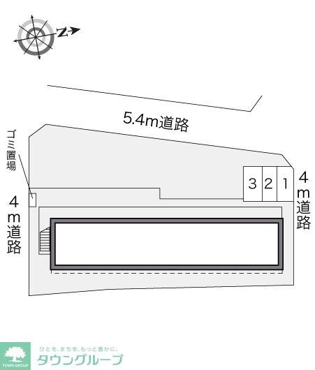 レオパレスグリーングラスの物件内観写真