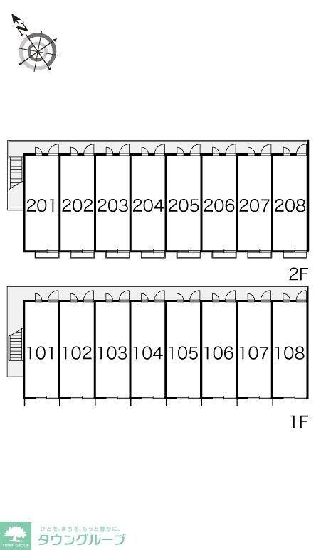 レオパレスパールアケノ第1の物件内観写真