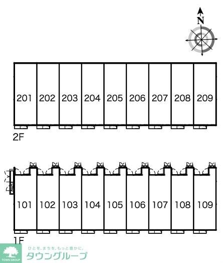 レオパレスエランの森の物件内観写真