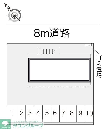 レオパレスアネックス2大橋の物件内観写真