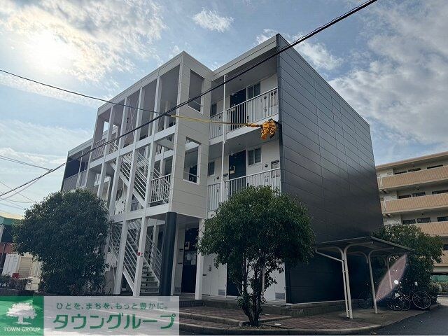 レオパレスアネックス2大橋の物件外観写真