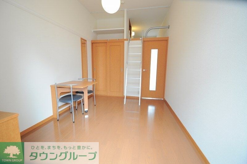 レオパレスグリーングラスの物件内観写真