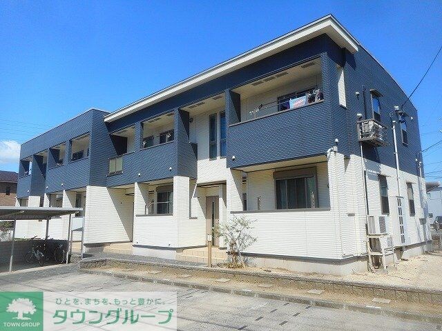 ルミーナ川前の物件外観写真