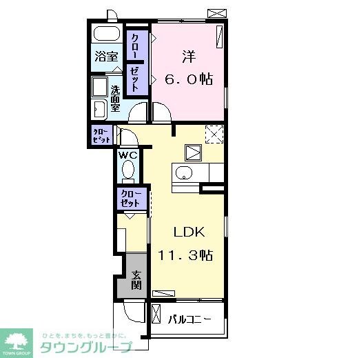 はながつみの物件間取画像