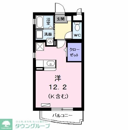 シェーネ幸の物件間取画像