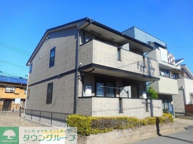 ボンヌ シャンス fの物件外観写真