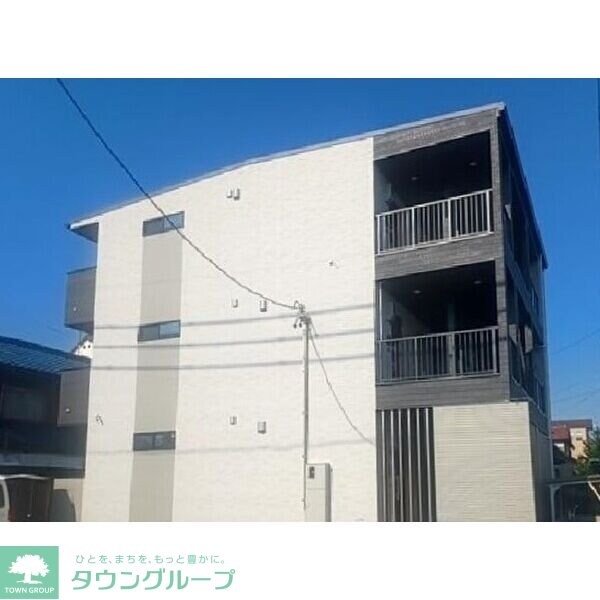 カーサ大塩の物件外観写真