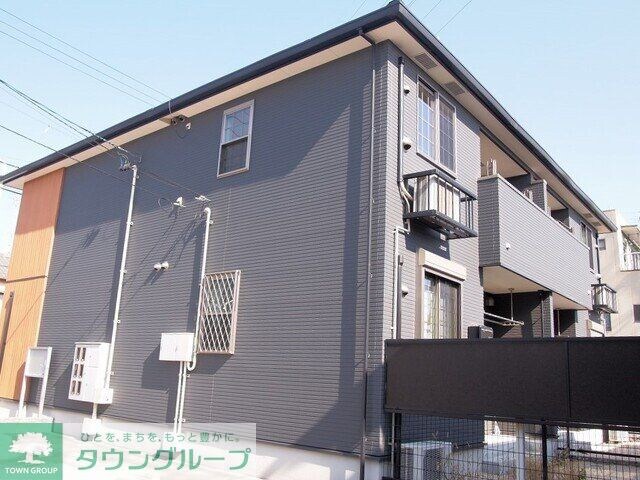 太陽の物件外観写真