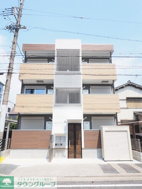 C_calme黄金の物件外観写真